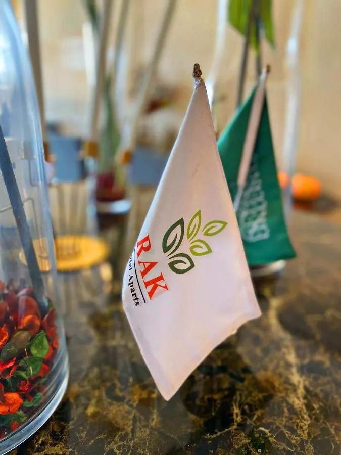 *** فندق راك للأجنحة الفندقية جدة المملكة العربية السعودية